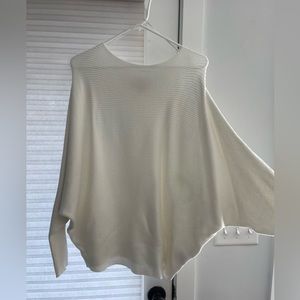 PHILOSOPHY WHITE SWEATER